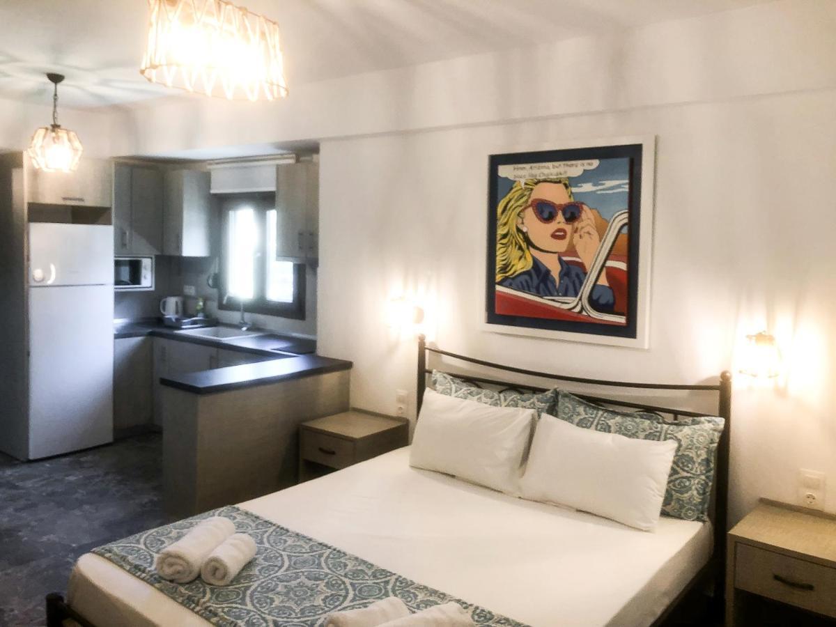 Alexandros Hotel Apartments วูร์วูรู ภายนอก รูปภาพ